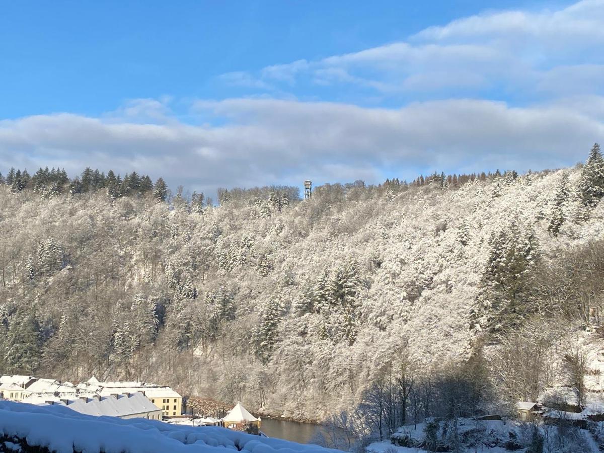 Villa The Great View Bouillon Exterior foto